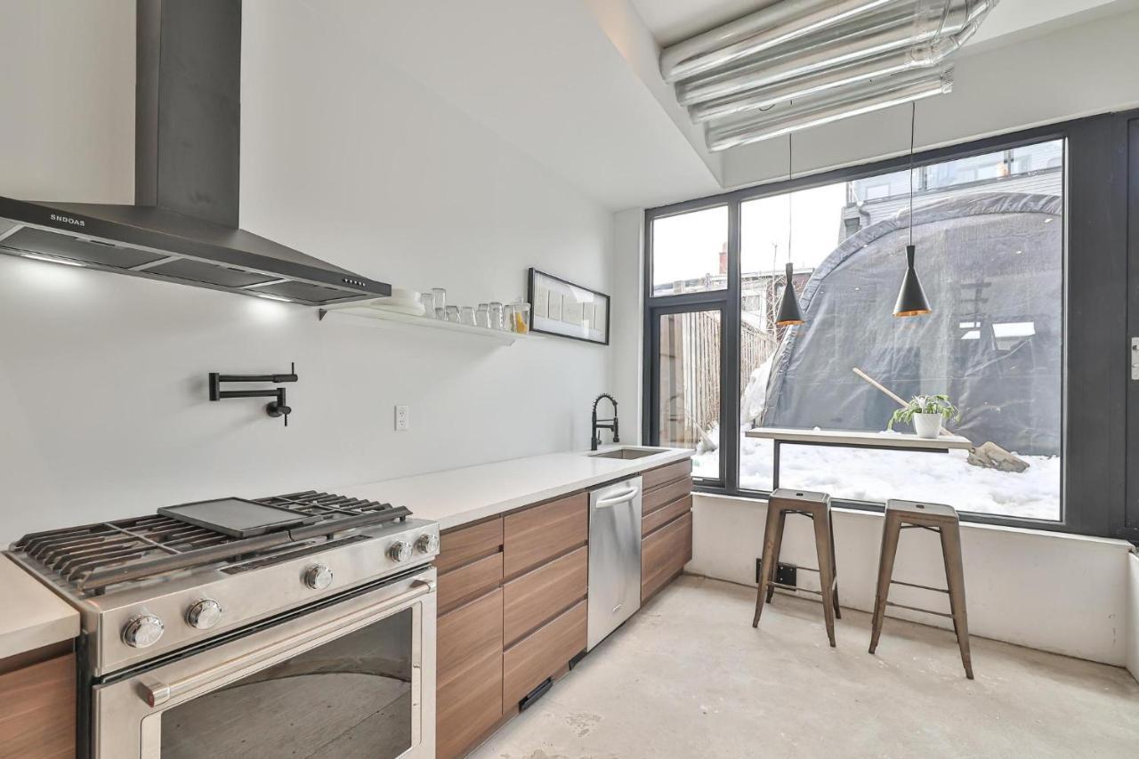 New Modern 1400 Sq Ft Coach House Near Everything 多伦多 外观 照片