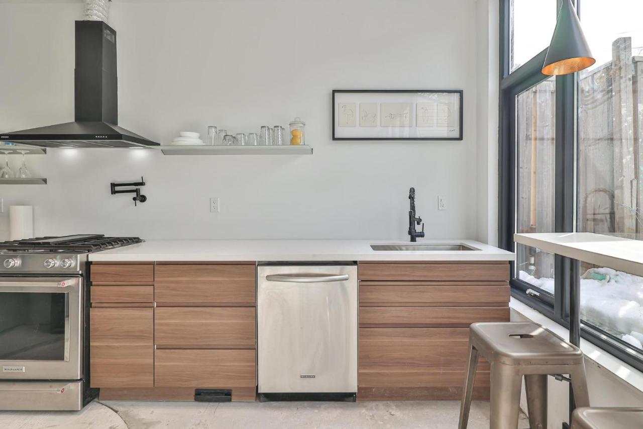 New Modern 1400 Sq Ft Coach House Near Everything 多伦多 外观 照片