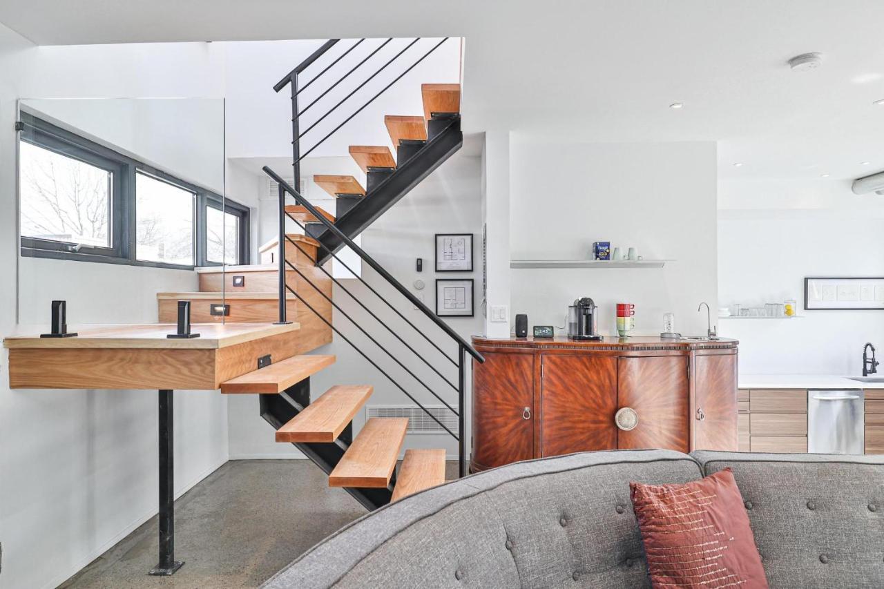 New Modern 1400 Sq Ft Coach House Near Everything 多伦多 外观 照片