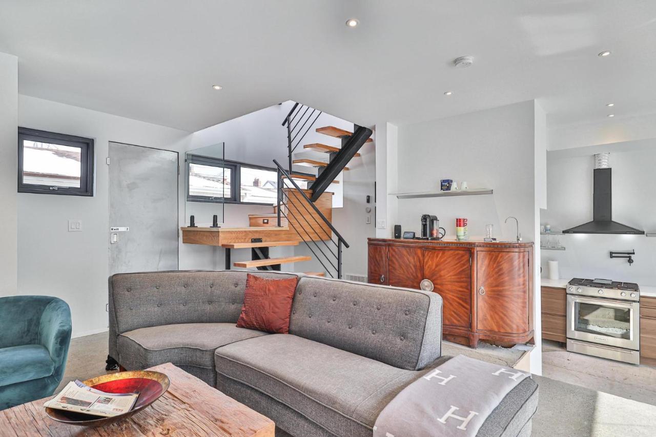 New Modern 1400 Sq Ft Coach House Near Everything 多伦多 外观 照片
