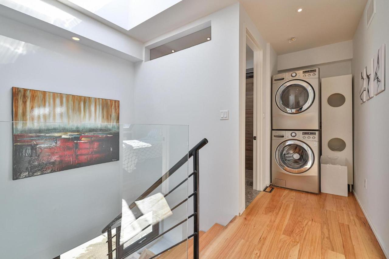 New Modern 1400 Sq Ft Coach House Near Everything 多伦多 外观 照片